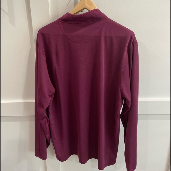 Cutter & Buck Golf 1/4 Zip Logo Whirlwind sz XXL - Picture 5 of 5